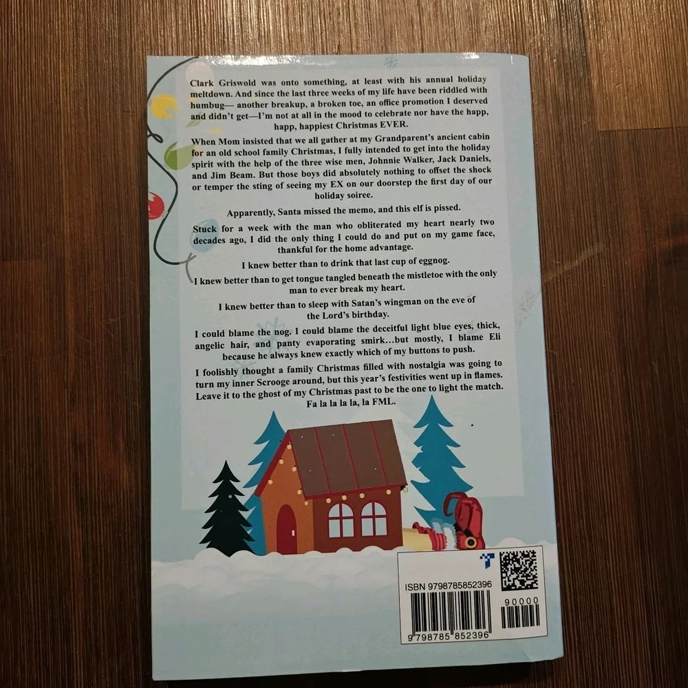 The Plight Before Christmas Paperback Kate‎ Stewart 9798785852396
